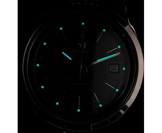 Tissot Visodate Automatic Powermatic 80 T157.407.11.041.00 Rokas pulksteņi 