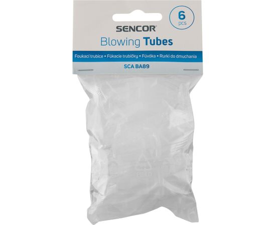 Blowing tubes 6pcs Sencor Красота и здоровье 