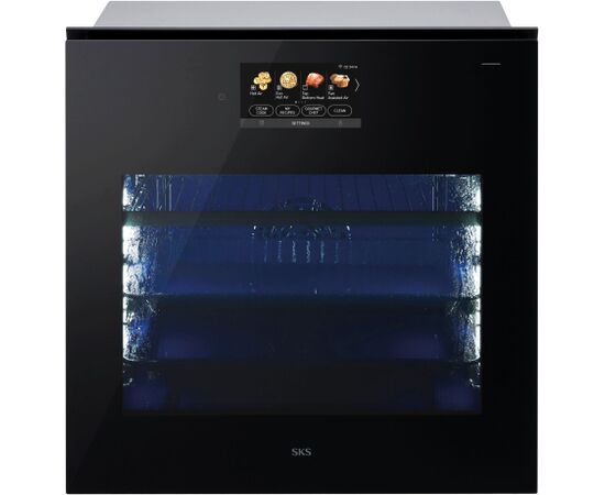 Built-in oven SKS with steam function Jaunumi Sadz. tehnika