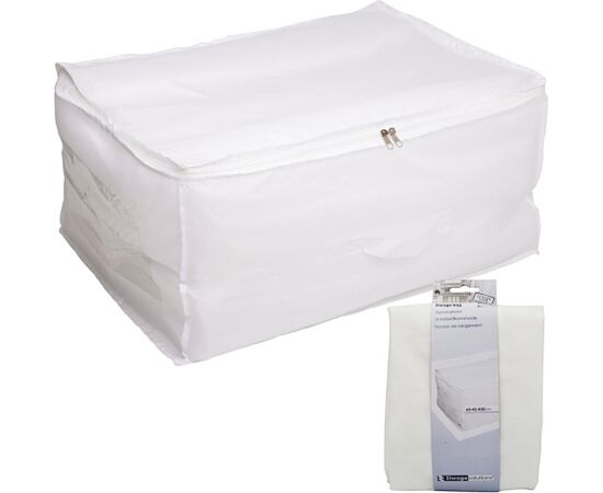 Excellent Houseware WOREK DO PRZECHOWYWANIA UBRAŃ POŚCIELI 60x45x30CM Новинки Для дома и сада 