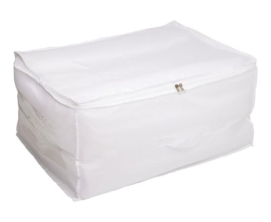 Excellent Houseware WOREK DO PRZECHOWYWANIA UBRAŃ POŚCIELI 60x45x30CM Новинки Для дома и сада 