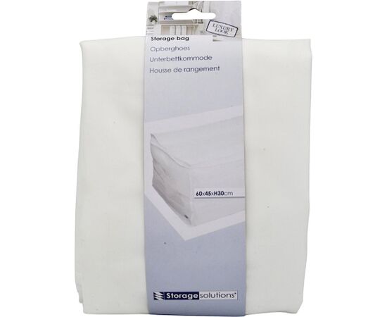 Excellent Houseware WOREK DO PRZECHOWYWANIA UBRAŃ POŚCIELI 60x45x30CM Новинки Для дома и сада 