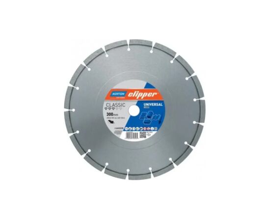 Dimanta griešanas disks Norton Clipper Classic Universal Laser; 900x60 mm Различные диски