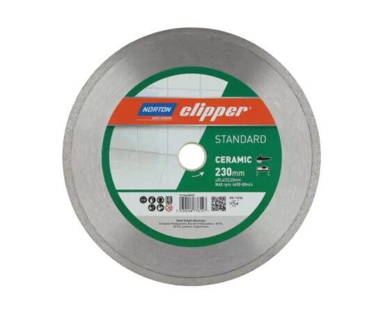 Dimanta griešanas disks Norton 70184608557; 180x25,4 mm Различные диски