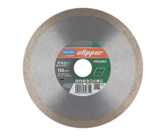 Dimanta griešanas disks Norton 70184625093; 200x25,4 mm Различные диски