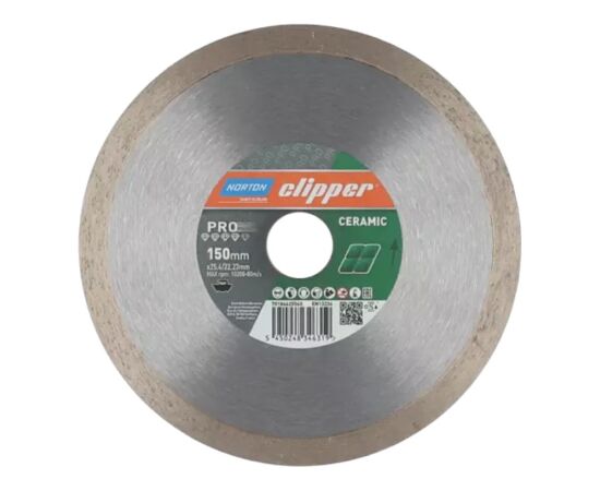 Dimanta griešanas disks Norton 70184625097; 250x25,4 mm Различные диски