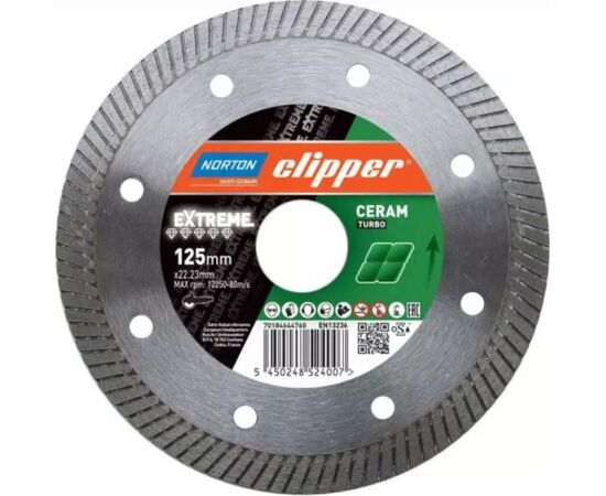 Dimanta griešanas disks Norton 70184625428; 250x25,4 mm Различные диски