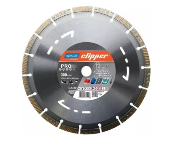Dimanta griešanas disks Norton 70184602023; 300x25,4 mm Различные диски