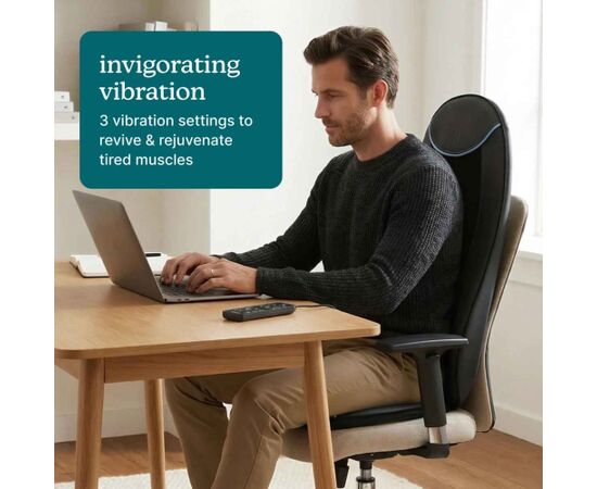 Homedics CBS-2026-EB Shiatsu Max 3.0 Back & Shoulder Massager With Heat Ķermeņu masieri