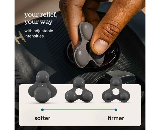 Homedics FMS-282H-EB ModMassage Customisable Food Massager Ķermeņu masieri