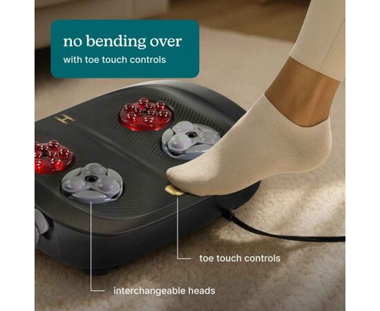 Homedics FMS-282H-EB ModMassage Customisable Food Massager Ķermeņu masieri