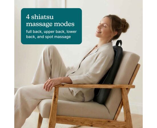 Homedics SBM-150H-WW Heated Shiatsu Back Massager Ķermeņu masieri