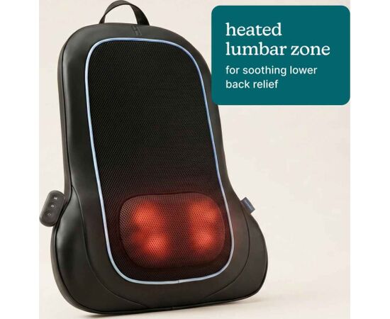 Homedics SBM-150H-WW Heated Shiatsu Back Massager Ķermeņu masieri