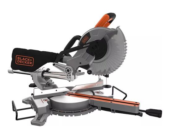 Ukośnica Black&Decker BES700 1600 W 216 mm Новинки Для дома и сада 