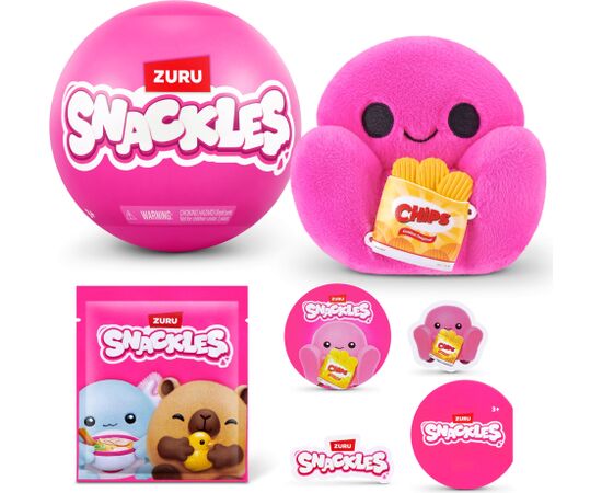 Zuru Snackles 5-Inch – Series 2 (77776GQ1) Мягкие игрушки