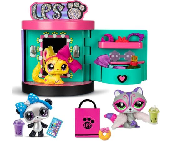 Figurka Hasbro LITTLEST PET SHOP SPIN AND STYLE BOUTIQUE Figūriņas un varoņi