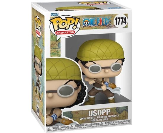 Figurka Funko Pop Funko POP One Piece 1774 Usopp Фигурки и герои