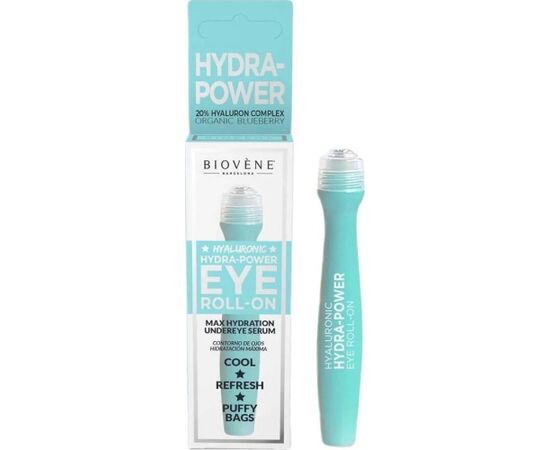 Biovene Biovene Hydra-Power serum roll-on pod oczy 15ml Sejas kopšana