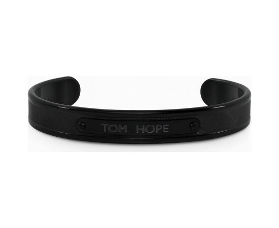 BRACELET TOM HOPE UNISEX TMBLACK (15CM ) Bižutērija