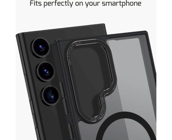 Swissten MagStick Flex Pro Aizsargapvalks priekš Samsung Galaxy S26 Ultra 5G Neoriģinālie Maciņi