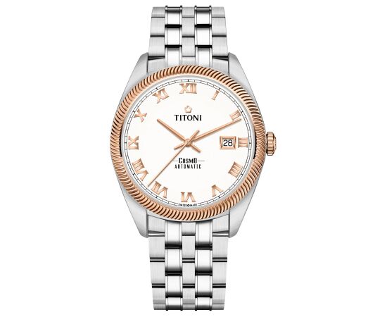 WATCH TITONI MAN 878SRG-657 (41MM) Rokas pulksteņi 