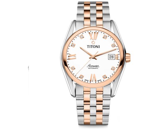 WATCH TITONI MAN 83909SRG-063 (38,5MM) Rokas pulksteņi 
