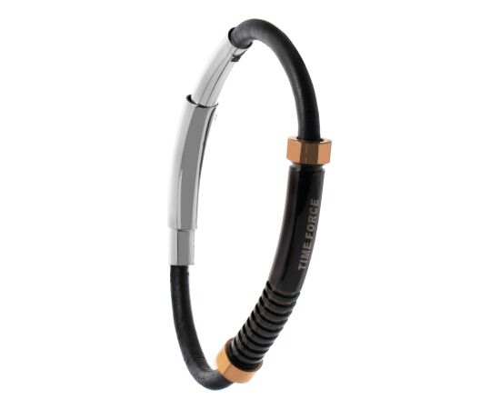 BRACELET TIME FORCE MAN TS5094BR23 (21CM ) Bižutērija