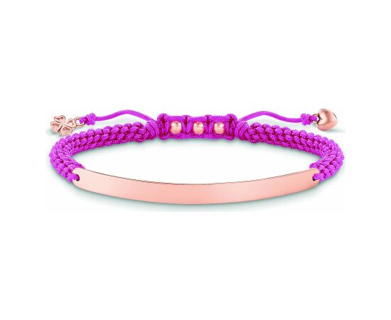 BRACELET THOMAS SABO WOMAN A00655979L21v (21CM ) Bižutērija