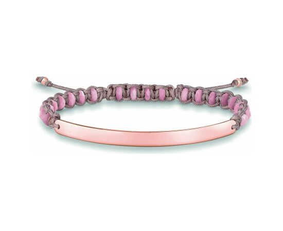 BRACELET THOMAS SABO WOMAN LBA00548939L2 (21CM ) Bižutērija