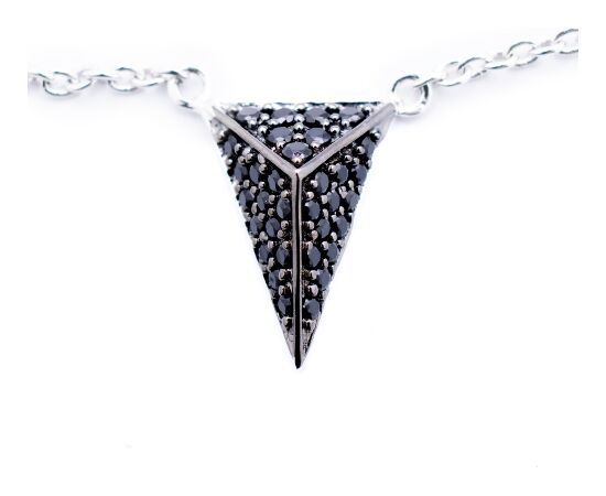 CHOKER SIF JAKOBS WOMAN C3307-BK (45CM ) Bižutērija