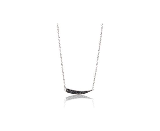 CHOKER SIF JAKOBS WOMAN C1010-BK (45CM ) Bižutērija