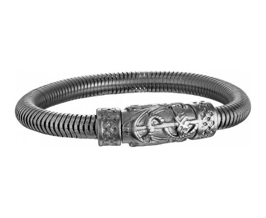 BRACELET POLICE MAN S14AJP02B (190MM ) Bižutērija