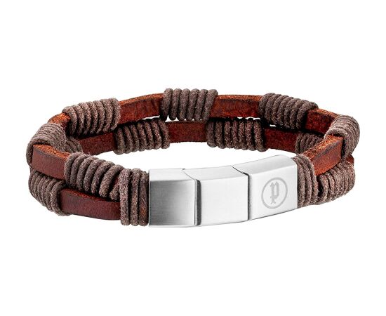 BRACELET POLICE MAN S14AJL02B (200MM ) Bižutērija