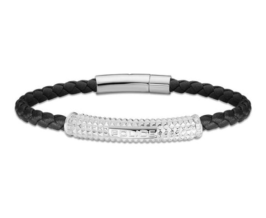 BRACELET POLICE MAN PEJGB2119601 (19CM ) Bižutērija