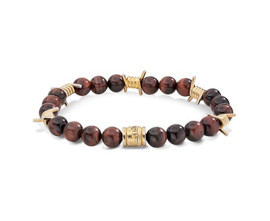 BRACELET POLICE MAN PEJGB2112334 (19CM ) Bižutērija