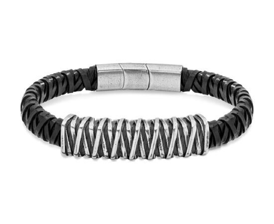 BRACELET POLICE MAN PEJGB2112302 (19CM ) Bižutērija