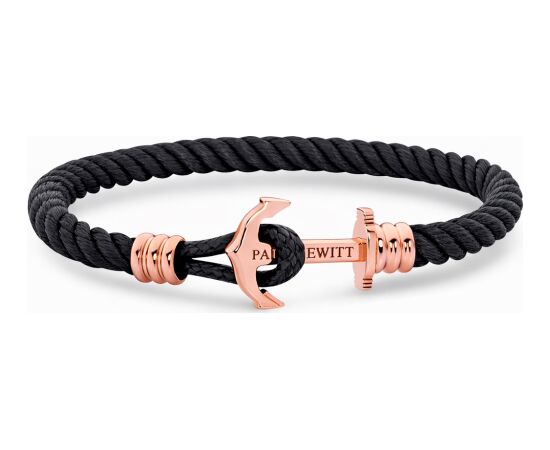 BRACELET PAUL HEWITT UNISEX PHL-N-R-B-S (15-16CM ) Bižutērija