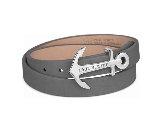 BRACELET PAUL HEWITT UNISEX PH-WB-S-13S (37,5CM ) Bižutērija