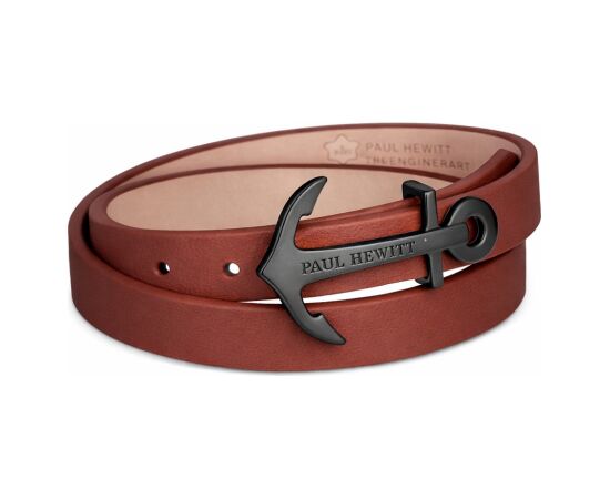 BRACELET PAUL HEWITT UNISEX PH-WB-B-1S (37,5CM ) Bižutērija
