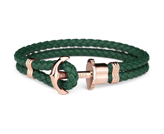 BRACELET PAUL HEWITT UNISEX PH-PH-L-R-G-S (15-16CM ) Bižutērija