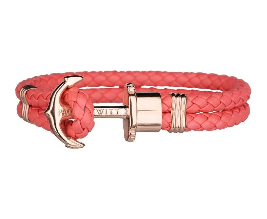 BRACELET PAUL HEWITT UNISEX PH-PH-L-R-CBS (15-16CM ) Bižutērija