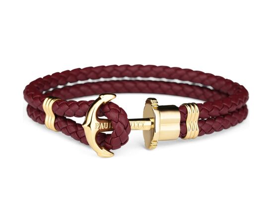 BRACELET PAUL HEWITT UNISEX PHPHLGDBXS (14,5CM ) Bižutērija