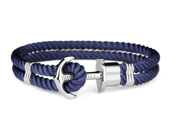 BRACELET PAUL HEWITT UNISEX PH-N-S-N-S (15-16CM ) Bižutērija