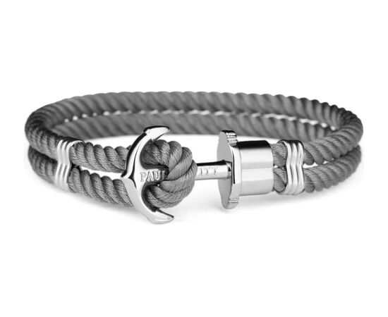 BRACELET PAUL HEWITT UNISEX PH-N-S-GR-M (16-17CM ) Bižutērija