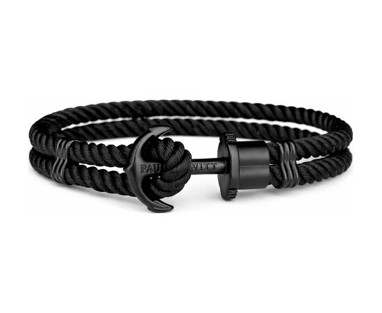 BRACELET PAUL HEWITT MAN PH-N-B-B-M (16-17CM ) Bižutērija