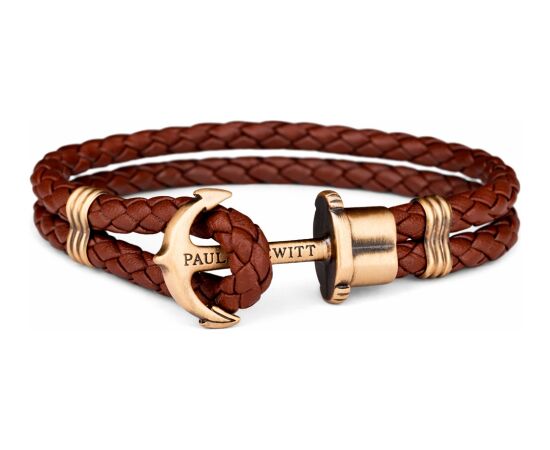 BRACELET PAUL HEWITT UNISEX PH-L-M-BR-L (17-18CM ) Bižutērija
