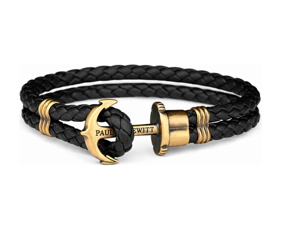 BRACELET PAUL HEWITT UNISEX PH-L-M-B-M (16-17CM ) Bižutērija