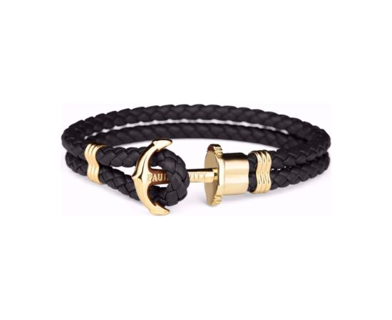 BRACELET PAUL HEWITT UNISEX PH-L-G-B-S (15-16CM ) Bižutērija