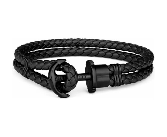 BRACELET PAUL HEWITT UNISEX PH-L-B-B-S (15-16CM ) Bižutērija