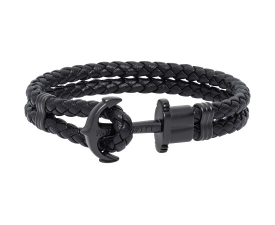 BRACELET PAUL HEWITT UNISEX PH-L-B-B-M (16-17CM ) Bižutērija